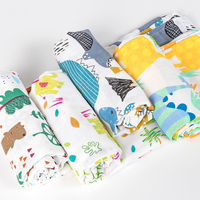 Couverture en mousseline de coton pour bébé, douce et respirante, haute qualité, literie pour nouveau-né,