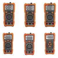 NJTY T21A Multimeter Digital Profesional 2000 Counts NCV AC DC 600V Tester Kapasitansi HFE CAT II CE Teknisi Listrik