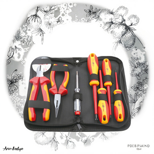 Kit de herramientas de red portátil 11 en 1, crimpadora de Cable Ethernet, combinación de herramientas eléctricas, Kit de herramientas de plástico OEM personalizable operado a mano - Product Image 3
