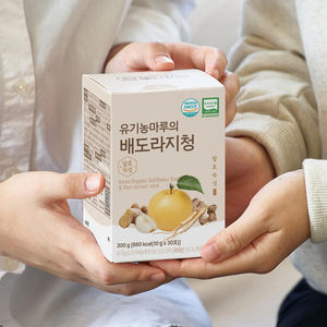 Bâtonnets d'extrait de racine et de poire bio 10g x 30ea Baedorajicheong Daily health Care Easy Cut Stick - Product Image 1