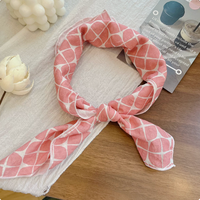 Handfeel lichte katoenen bloemenbandana, draagbare zakformaat zakdoek, dagelijkse outfit, campingdecoratie, doe-het-zelf knutselprojecten, bruiloft
