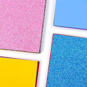 Bán buôn số lượng lớn thân thiện với môi A4 Kích thước <span class=keywords><strong>EVA</strong></span> long lanh tấm xốp 5mm-10mm upe và vinyl cho DIY Thủ công mỹ nghệ và cắt - Product Image 5