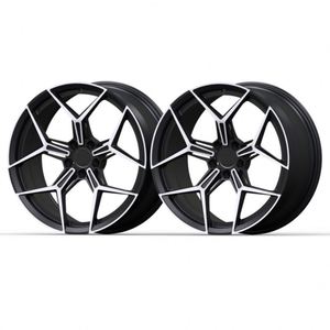 ล้อปลอม19นิ้ว PCD 5X114.3 ET 40 CB 66.1มม. ออกแบบมาเพื่อมอบความทนทานสูงสุดและการจัดการสำหรับ Subaru WRX STI - Product Image 5