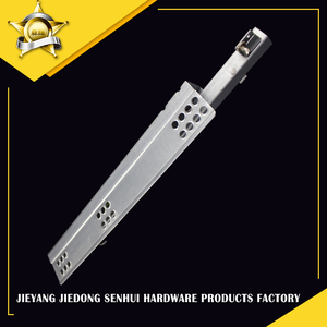 2023 en çok satan tam uzatma yumuşak yakın Undermount çekmece slayt mobilya donanım çekmece kızakları - Product Image 4