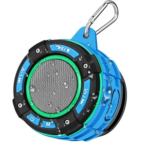 Altavoz LED F021 con bluetooth, dispositivo resistente al agua con <span class=keywords><strong>radio</strong></span> FM para ducha y actividades al aire libre - Product Image 1