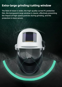 Casco <span class=keywords><strong>de</strong></span> Soldadura <span class=keywords><strong>con</strong></span> <span class=keywords><strong>Filtro</strong></span> <span class=keywords><strong>de</strong></span> <span class=keywords><strong>Aire</strong></span> y Respirador <span class=keywords><strong>de</strong></span> Presión Positiva, Protección Dieléctrica ATPV 20.0cal/sqcm - Product Image 6