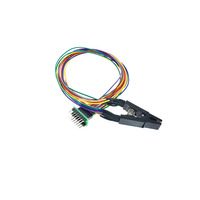 Clips de Prueba para Chips FLASH SOP SOIC16 SOP16, Programador de BIOS a Adaptador de Zócalo DIP16