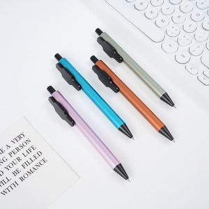 Stylo gel personnalisé avec logo, stylo à bille lisse pour la publicité, la papeterie étudiante et la promotion des enseignements - Product Image 4