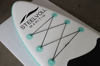 Nouvelle arrivée 2026 : Planche de paddle gonflable en PVC Drop Stitch pour adultes et débutants