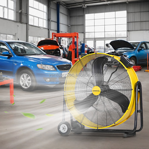 Ventilateur de refroidissement industriel de 36 pouces avec moteur CC, construction métallique, <span class=keywords><strong>3</strong></span> pales, commande mécanique, vent puissant - Utilisation industrielle - Product Image 6