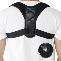 Ceinture de soutien ajustable pour correction de posture, correcteur d'épaules et de dos, attelle dorsale supérieure, utilisation quatre saisons