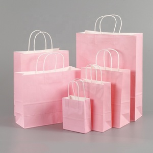 ถุงใส่กระดาษคราฟท์สีน้ำตาลอาหารเบเกอรี่พร้อมพิมพ์โลโก้ตามสั่ง - Product Image 5