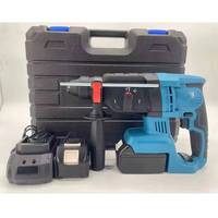 Marteau perforateur sans fil à batterie lithium STEELTREKS, perceuse électrique manuelle