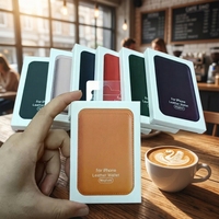 Étui de téléphone en cuir PU de luxe avec porte-cartes magnétique robuste et design professionnel pour Oppo, logo personnalisé