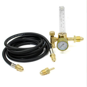 Medidor de Flujo de Argón MIG TIG, Regulador de Gas de Soldadura CO2, Herramienta Esencial para la Colección de Medidores de Gas - Product Image 5