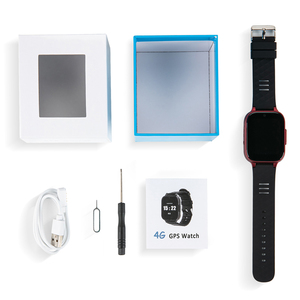 ReachFar fábrica al por mayor icono grande impermeable ancianos 4G reloj inteligente con botón de pánico SOS - Product Image 6