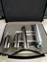 YSH vétérinaire précision non jetable Pet 3/5 lentille source de lumière LED/fibre optique laryngoscope à ouverture droite