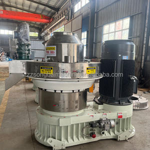 Motor Eléctrico de Alto Rendimiento de 380V y 200KW en Oferta, Línea de Producción de Pellets de Biomasa de Madera, Máquina de Molino de Pellets - Product Image 4