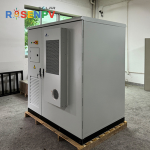 Système de stockage solaire hors réseau avec batterie HV de 215 kWh, 50 kW hybride, IP68, tout-en-un - Product Image 4