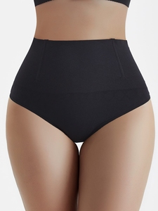 Bestseller di Fabbrica: Slip Modellante Senza Cuciture a <span class=keywords><strong>Vita</strong></span> <span class=keywords><strong>Alta</strong></span>, Comodo e Traspirante per Donna - Product Image 2