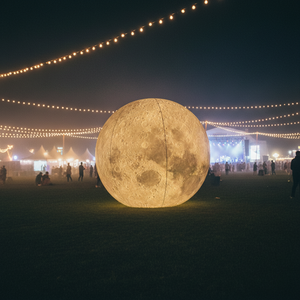 <span class=keywords><strong>Ballon</strong></span> Arche Gonflable Système <span class=keywords><strong>Solaire</strong></span> avec Lumières, Planètes Décoratives (Mars, Vénus, Saturne, Mercure, Lune, Terre) et Globe de Neige - Product Image 5