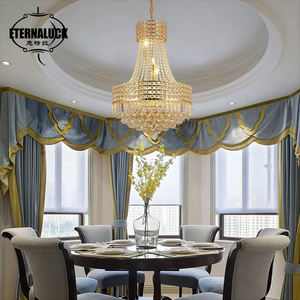 Grands Lustres Européens en Cristal de Luxe pour Décoration de Mariage, Église, Hôtel, Villa Classique - Product Image 2