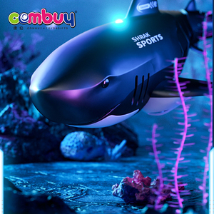 Simulation télécommande <span class=keywords><strong>robot</strong></span> <span class=keywords><strong>requin</strong></span> natation eau jouant rc bateau de pêche jouets - Product Image 5