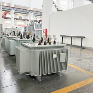 China Fuente de alimentación de alto voltaje Transformador eléctrico 100kva Transformador de distribución sumergido en aceite Precio - Product Image 2