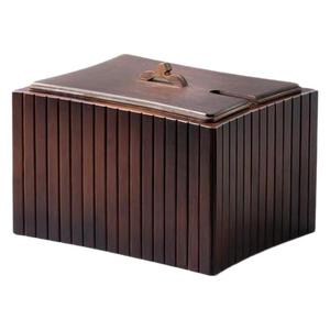 Wholesale bamboo tea dregs <b>buckets</b>, large sizes <b>with</b> <b>lids</b>, filter tea <b>buckets</b>, trash cans, Kung Fu tea sets, household - Product Image 1