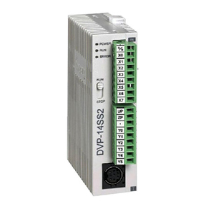Contrôleur logique programmable industriel DVP12SA211R DVP12SA211T Module PLC 12 points 8 entrées 4 sorties Port RS232 RS485 pour Au - Product Image 3