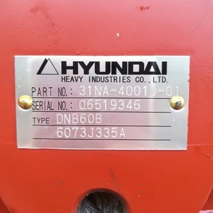 R360LC-7A R360LC-7รถขุด R360LC-9ชุดขับเคลื่อนสุดท้าย31NA-40020มอเตอร์เคลื่อนที่31QA-40020 31NA-40010 - Product Image 6