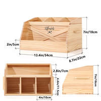 Ensemble de pots à épices pour comptoir de cuisine style farmhouse avec plateau en bois, porte-ustensiles de cuisine en bois multi-compartiments avec étagère à épices