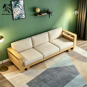 factory supply good price customize huge stock eco-friendly upholstered sofas new fashion living room furniture wood modern sofa - Product Image 3