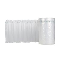 Emballage antichoc enveloppe de coussin à bulles emballage de protection sac gonflable rouleau de colonne d'air en plastique