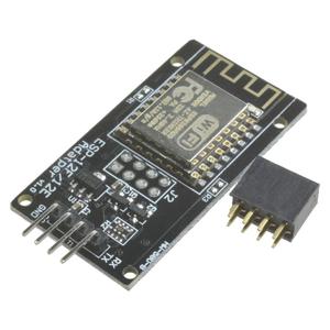 Module de développement Wi-Fi ESP8266 ESP-12F 5V avec port série et plaque de base pour cartes mères de la série Arduino - Product Image 1