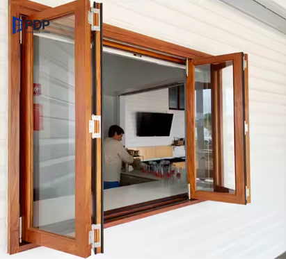Fashionable Smooth Operating Flyscreen Aluminum Clad