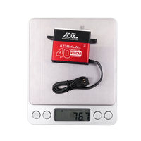 Rebrand A73BHLW V2 25T MG 40KG Couple WP Digital RC Direction Brushless Servo Pour 1/10 RC Voiture Avion