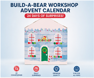 Custom 25 Days House Shaped Advent Calendar <b>Box</b> Double Door Rigid Cardboard Empty OEM <b>Christmas</b> Countdown Surprise Wholesale - Product Image 4