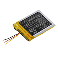 Baterai untuk HyperX Cloud Alpha, Cloud Flight, Cloud Flight S, Cloud Flight Wireless, Cloud II PL644050