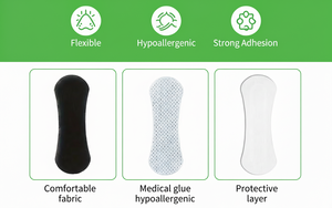 Plester Hidung Anti-Dengkuran untuk Pernapasan Lebih Baik, Meredakan Hidung Tersumbat dan Pengerasan, Meningkatkan Aliran Udara - Product Image 3