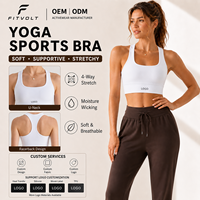 FITVOLT – Legging de yoga pour femme, respirant, anti-transpiration, extensible dans quatre directions, sans coutures, maintien élevé, devant en T, Spandex/Nylon