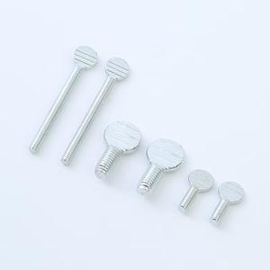 Vis pour raquette de <span class=keywords><strong>ping</strong></span>-<span class=keywords><strong>pong</strong></span>, vis pour raquette de tennis, vis plates pour le pouce, vis plates pour la main, vis à serrage manuel, vis à tête plate pour plaque ondulée - Product Image 1