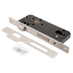 欧州標準ほぞ穴ドアロック本体8545mmインテリアドア用 - Product Image 2