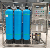 Machine de traitement d'eau de purification d'usines filtrantes