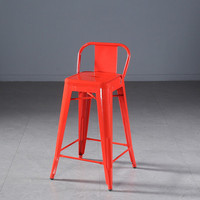 Tabouret de Bar en fer, chaise haute de Style moderne, pour café, bistrot, Bertoia, en métal, pour Table de Bar, vente en gros,