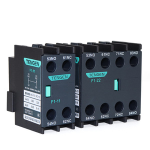 Contacto Auxiliar Tengen F1 F1-11 0.15A AC DC para Montaje en Riel DIN - Product Image 1