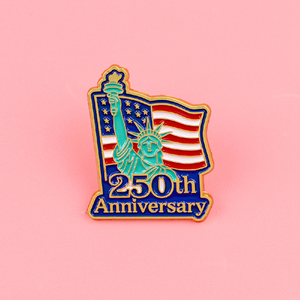 Broche del Día del 250 Aniversario <span class=keywords><strong>de</strong></span> <span class=keywords><strong>Estados</strong></span> <span class=keywords><strong>Unidos</strong></span>, Insignia Patriótica Metálica, Pin <span class=keywords><strong>de</strong></span> Solapa Esmaltado con Diseño Creativo <span class=keywords><strong>de</strong></span> <span class=keywords><strong>la</strong></span> <span class=keywords><strong>Estatua</strong></span> <span class=keywords><strong>de</strong></span> <span class=keywords><strong>la</strong></span> <span class=keywords><strong>Libertad</strong></span>, Águila y Bandera Americana - Product Image 5