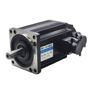 มอเตอร์ AC สามเฟส 200W/400W/600W 60 มม. 220VAC PM IP65 พร้อมไดรฟ์ 2500 23 Encoder 1.5KW - Product Image 5