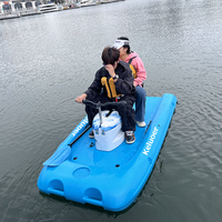 Bateaux à moteur gonflables fabriqués en Chine Bateau gonflable bon marché pour les sports nautiques