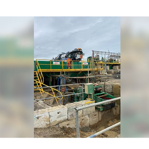 Système de déshydratation des boues Hydrovac pour la séparation des boues et la récupération de l'<span class=keywords><strong>eau</strong></span> dans les projets d'excavation de pipelines - Product Image 3